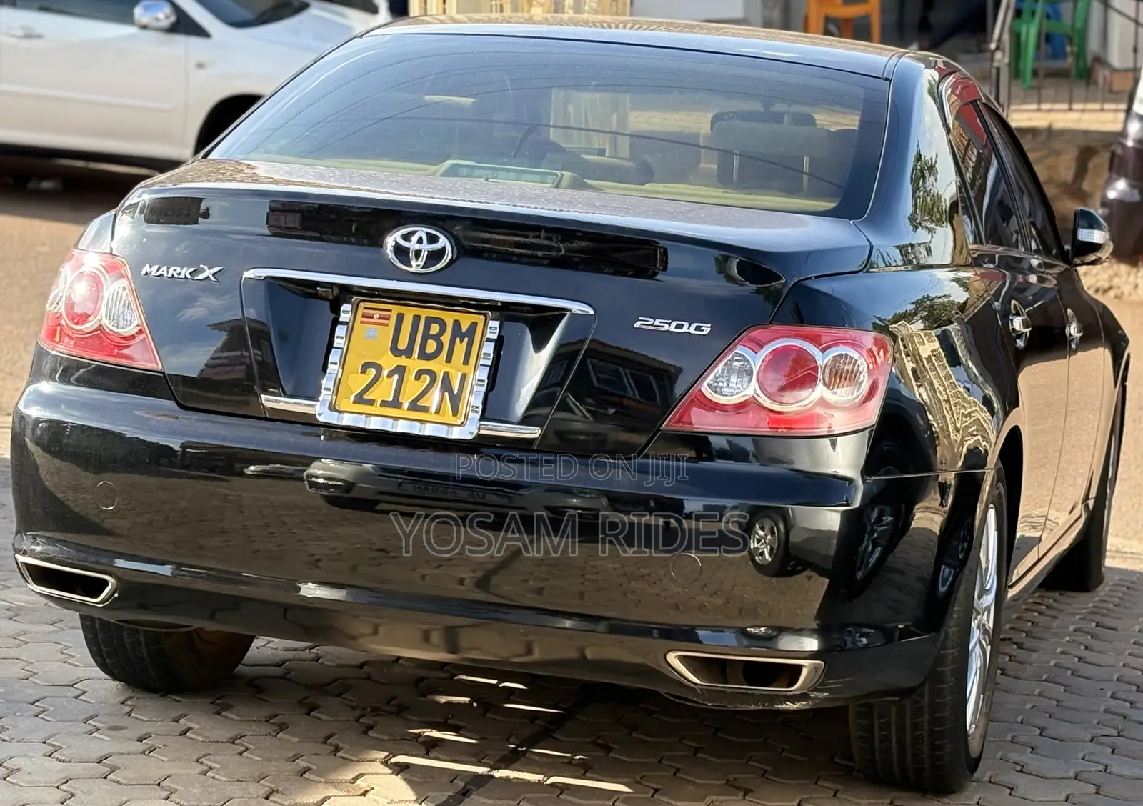 Toyota Mark X 2.5 RWD 2008 Black