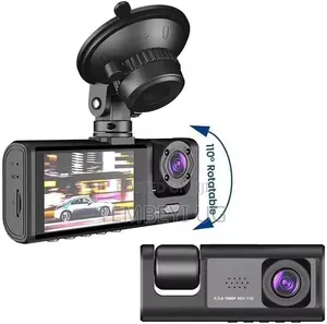 Black Box Traffic Recorder Dash Cam for Car. 1080P Memory Card