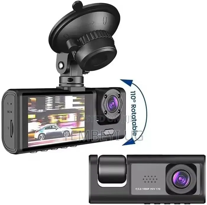 Black Box Traffic Recorder Dash Cam for Car. 1080P Memory Card