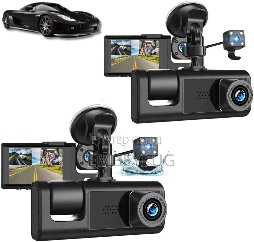 Black Box Traffic Recorder Dash Cam for Car. 1080P Memory Card