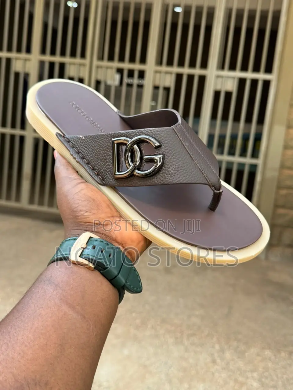 Men’s Dolce and Gabbana Sandals
