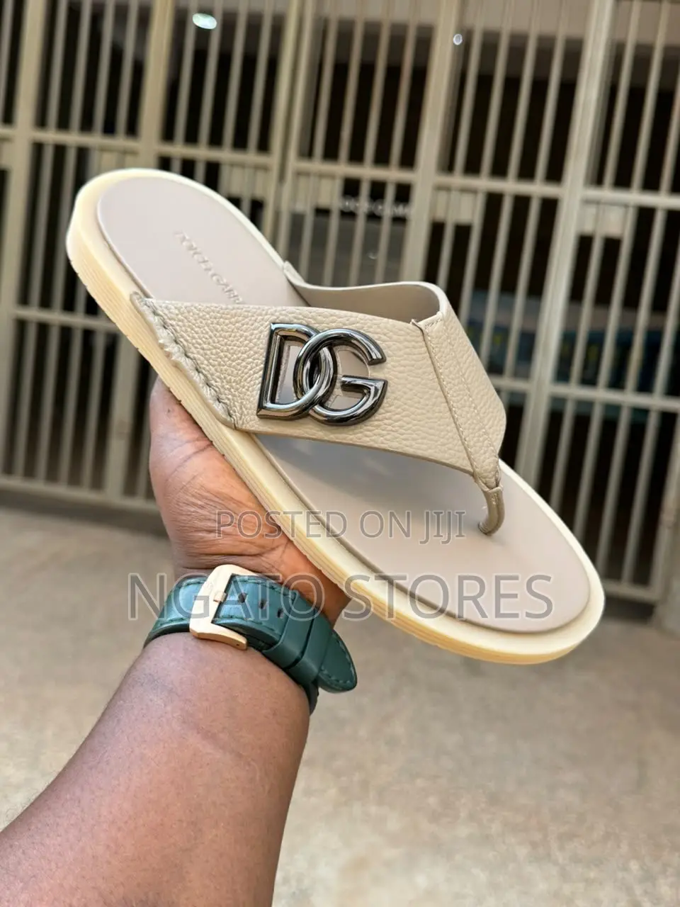 Men’s Dolce and Gabbana Sandals
