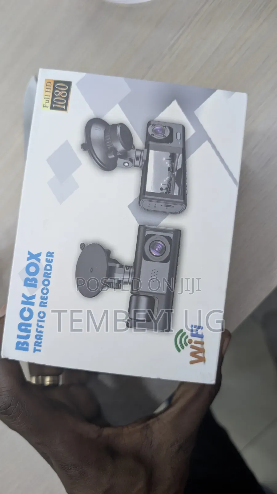 Black Box Traffic Recorder Dash Cam for Car. 1080P Memory Card