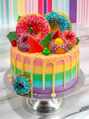 Custom Birthday and Event Cakes – Freshly Baked Handcrafted