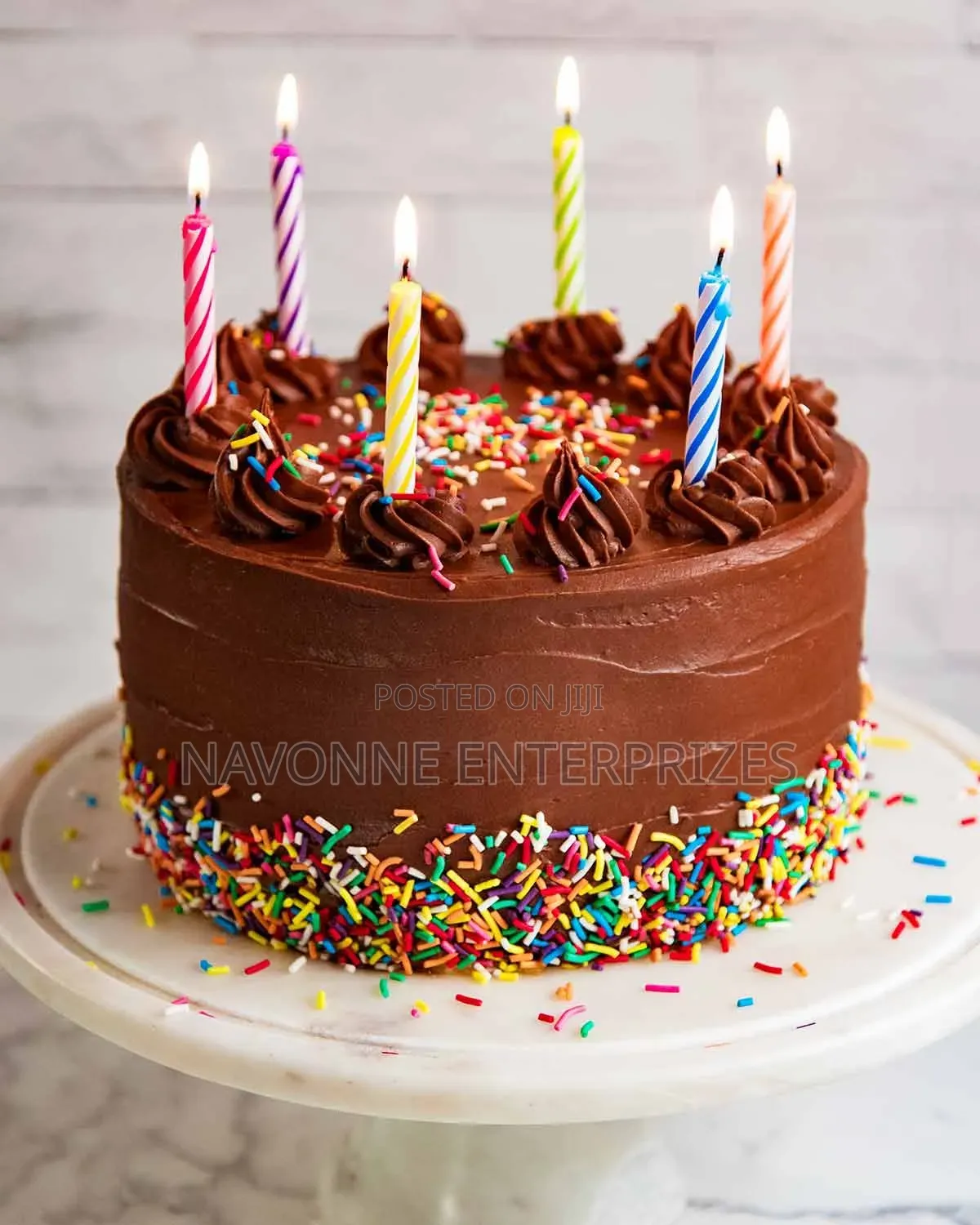 Custom Birthday and Event Cakes – Freshly Baked Handcrafted