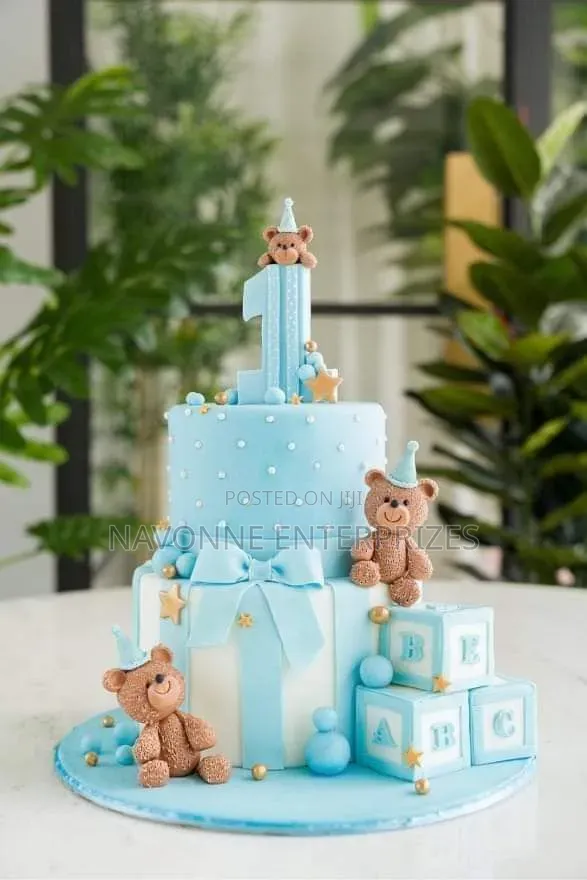 Custom Birthday and Event Cakes – Freshly Baked Handcrafted