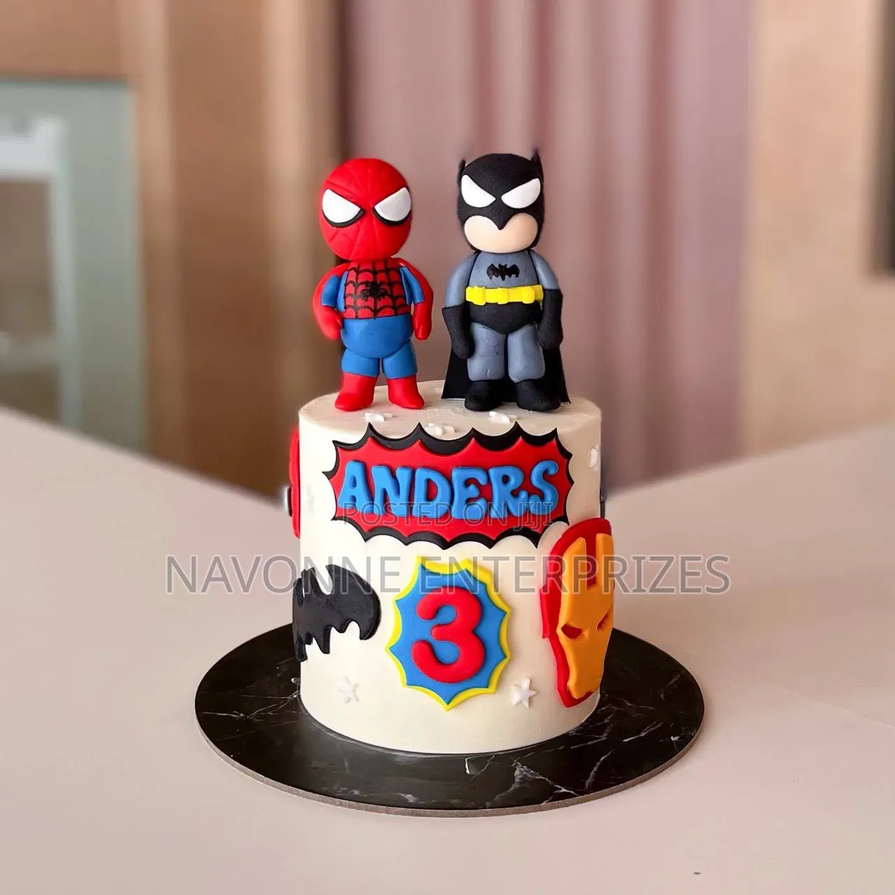 Custom Birthday and Event Cakes – Freshly Baked Handcrafted