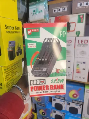 60000mah PURE Power Bank