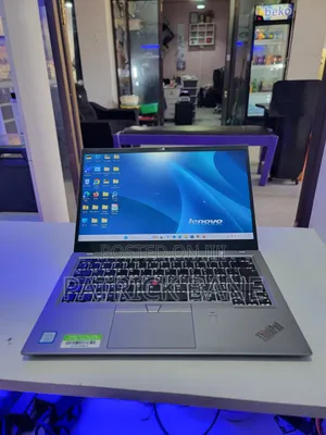 Laptop Lenovo ThinkPad X1 Carbon 8GB Intel Core i5 SSD 256GB