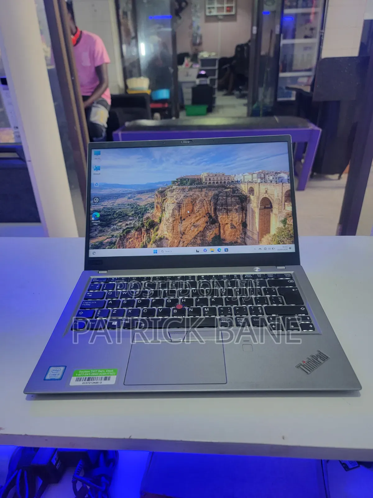 Laptop Lenovo ThinkPad X1 Carbon 8GB Intel Core i5 SSD 256GB