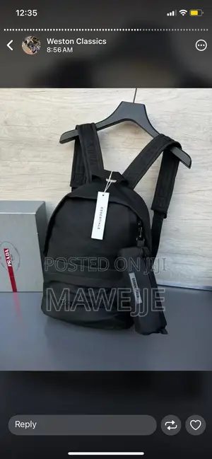 Essential Back Pack