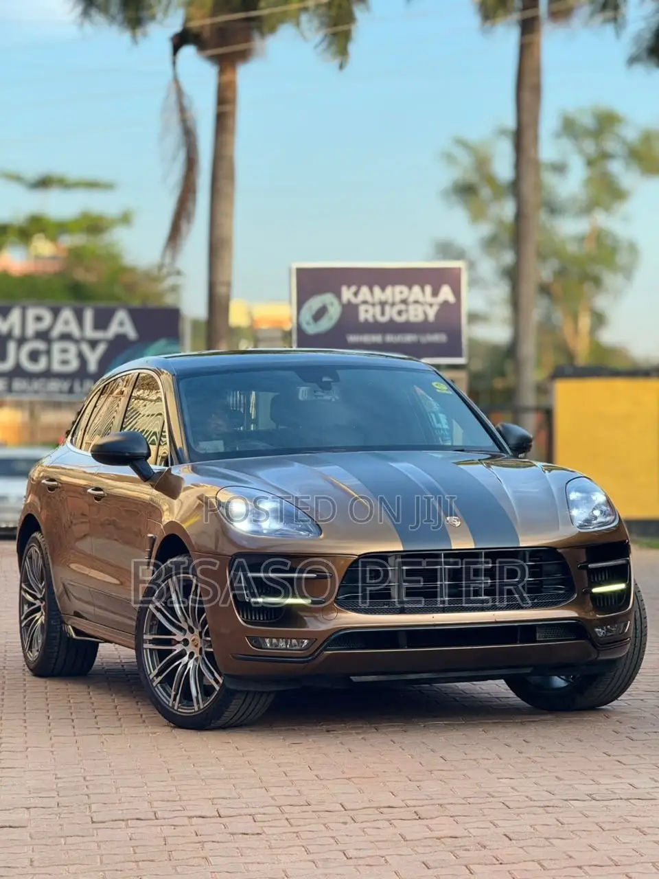 Porsche Macan 2016 Green