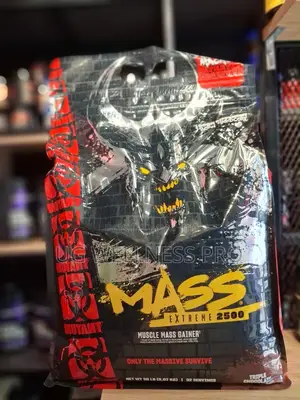 Mass Extreme 2500 Mass Gainer 9kg (33 Servings) - Triple Chocolate