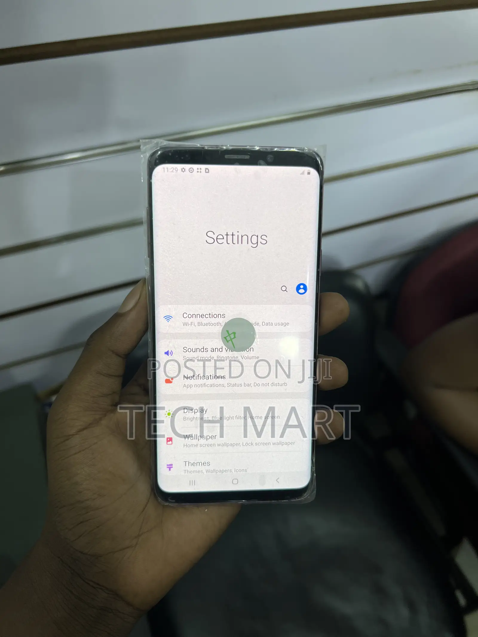 Samsung Galaxy S9 Plus 64 GB Blue