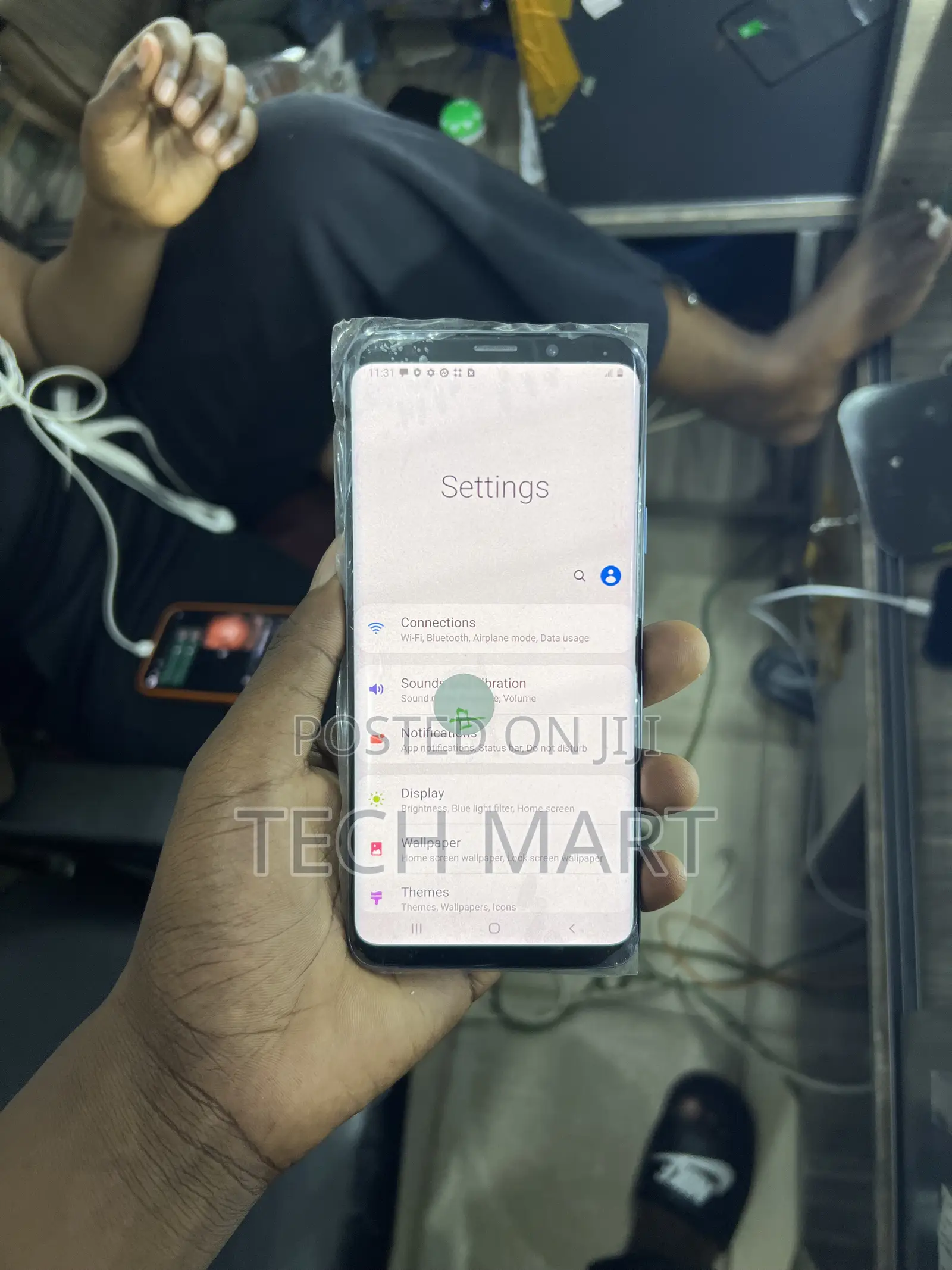Samsung Galaxy S9 Plus 64 GB Blue