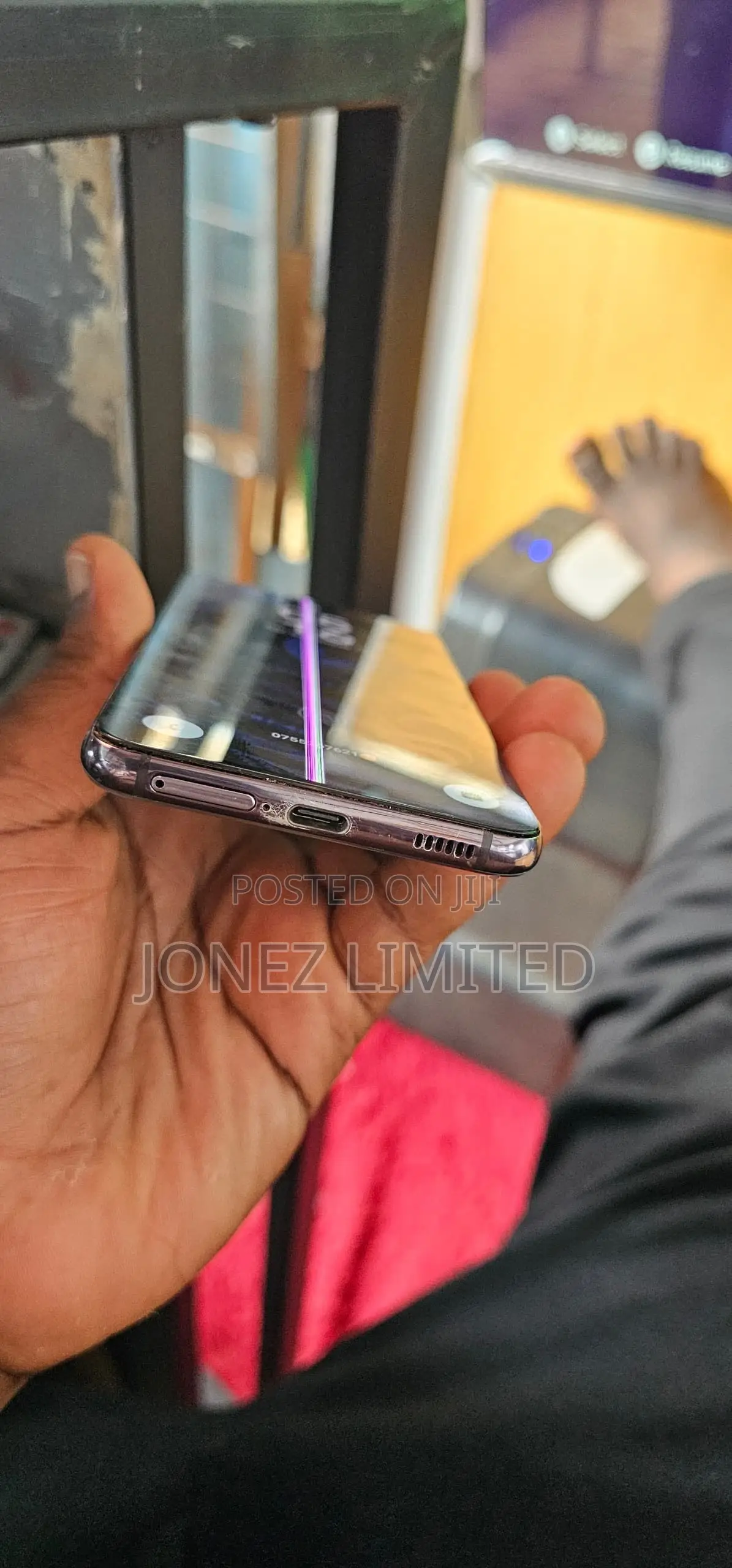 Samsung Galaxy S21 5G 128 GB Black