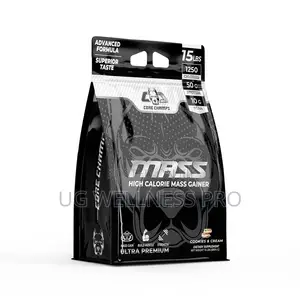 Core Champs Mass High Calorie Mass Gainer 6kg 20 Servi Cookies Cream