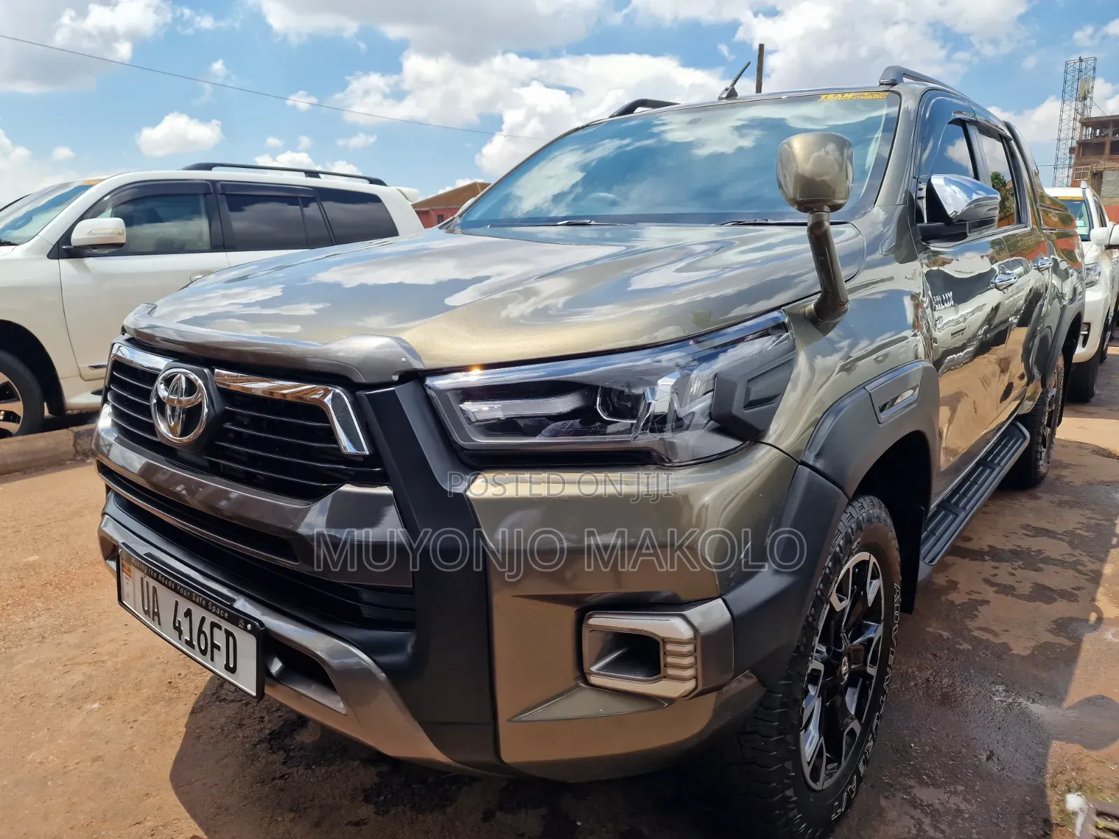 Toyota Hilux 2016 Gray