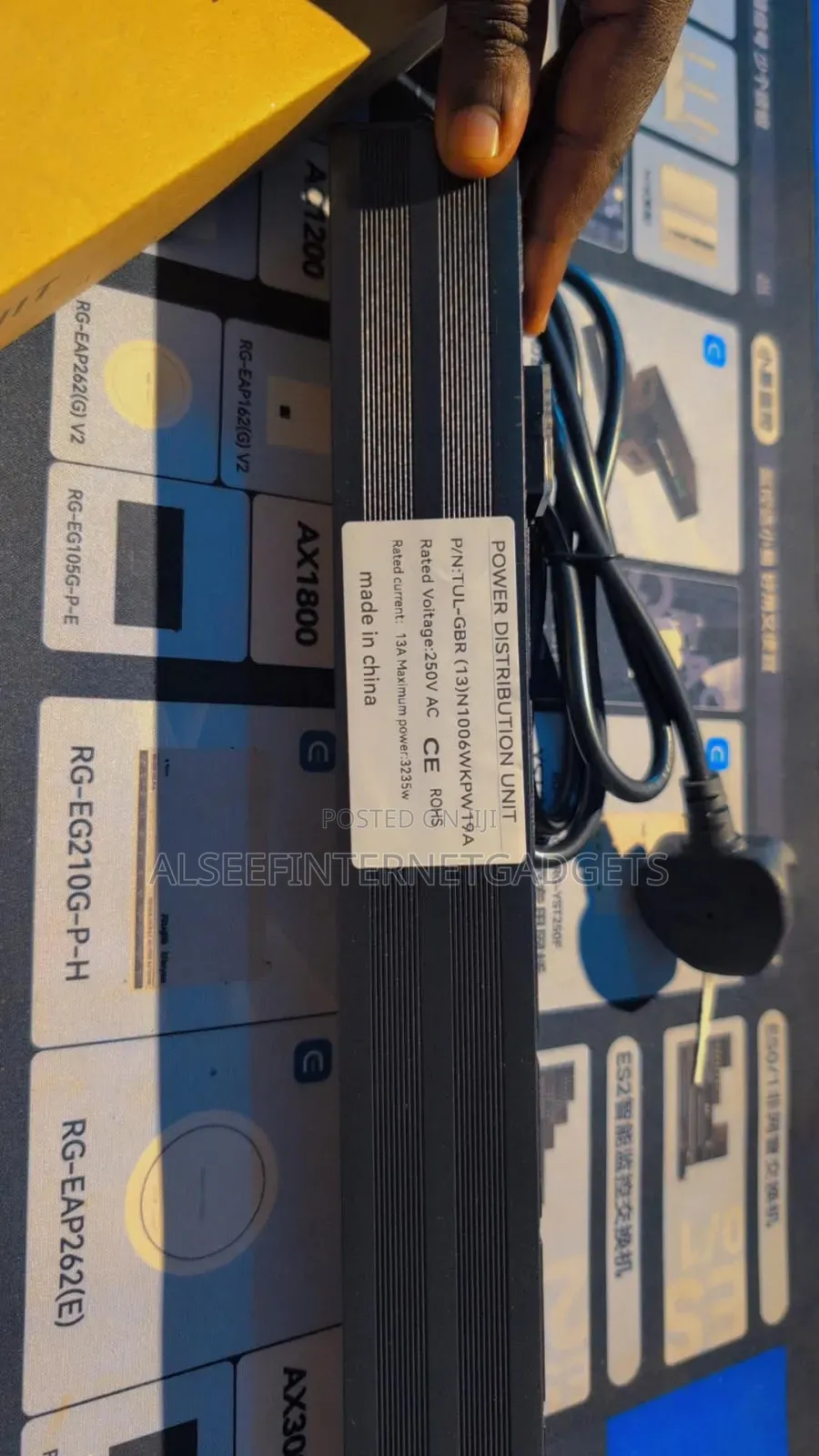 PDU _ Power Distribution Unit