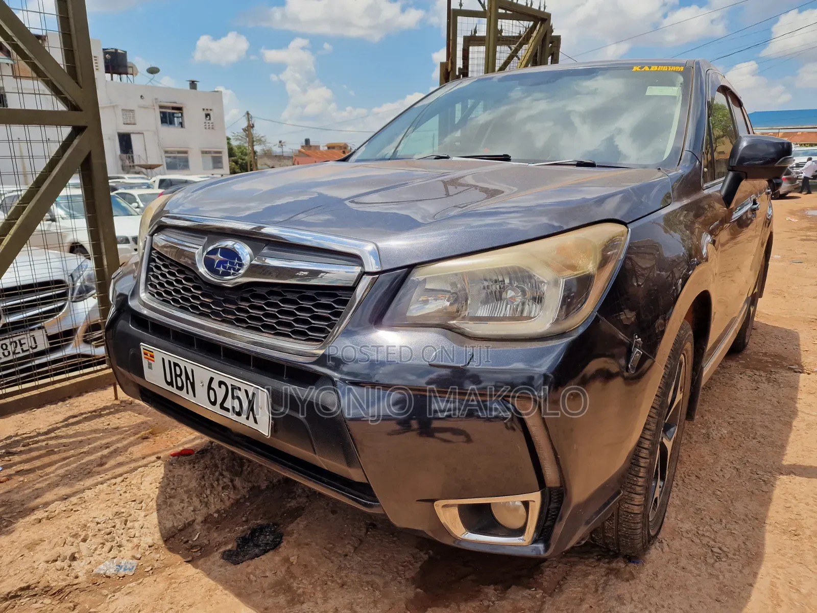 Subaru Forester 2014 Blue