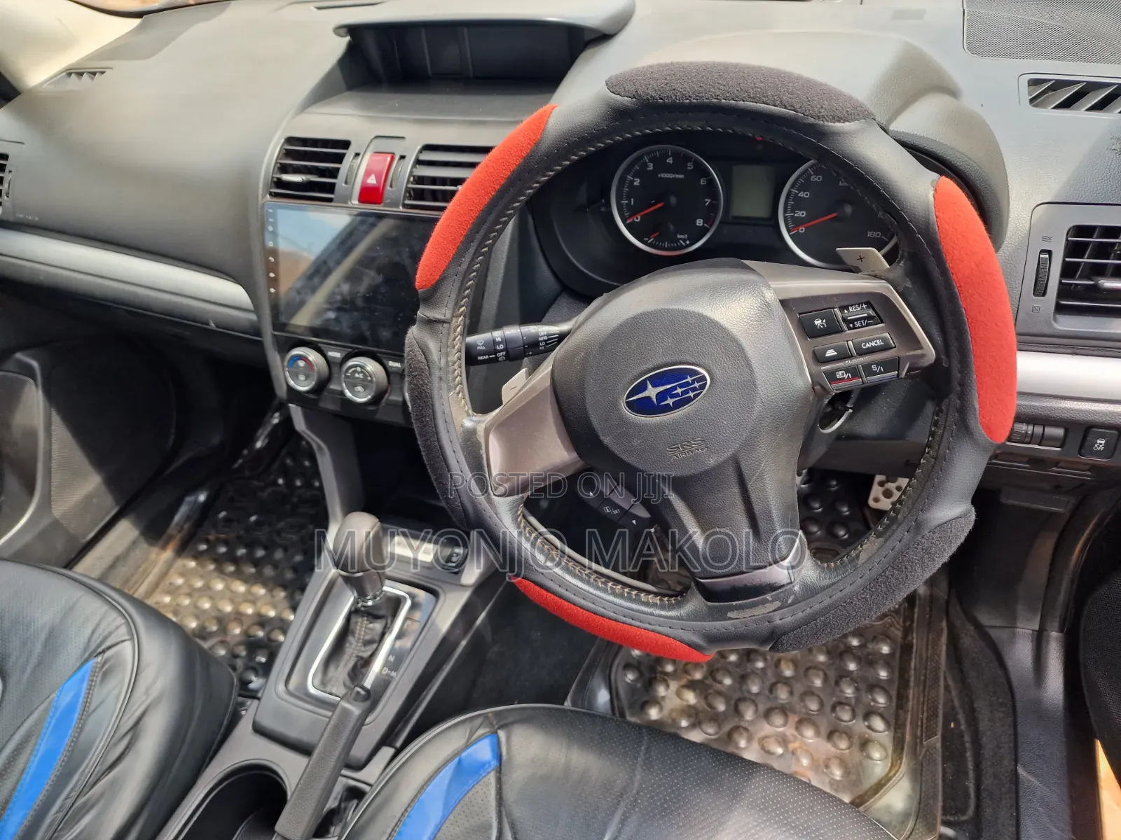 Subaru Forester 2014 Blue