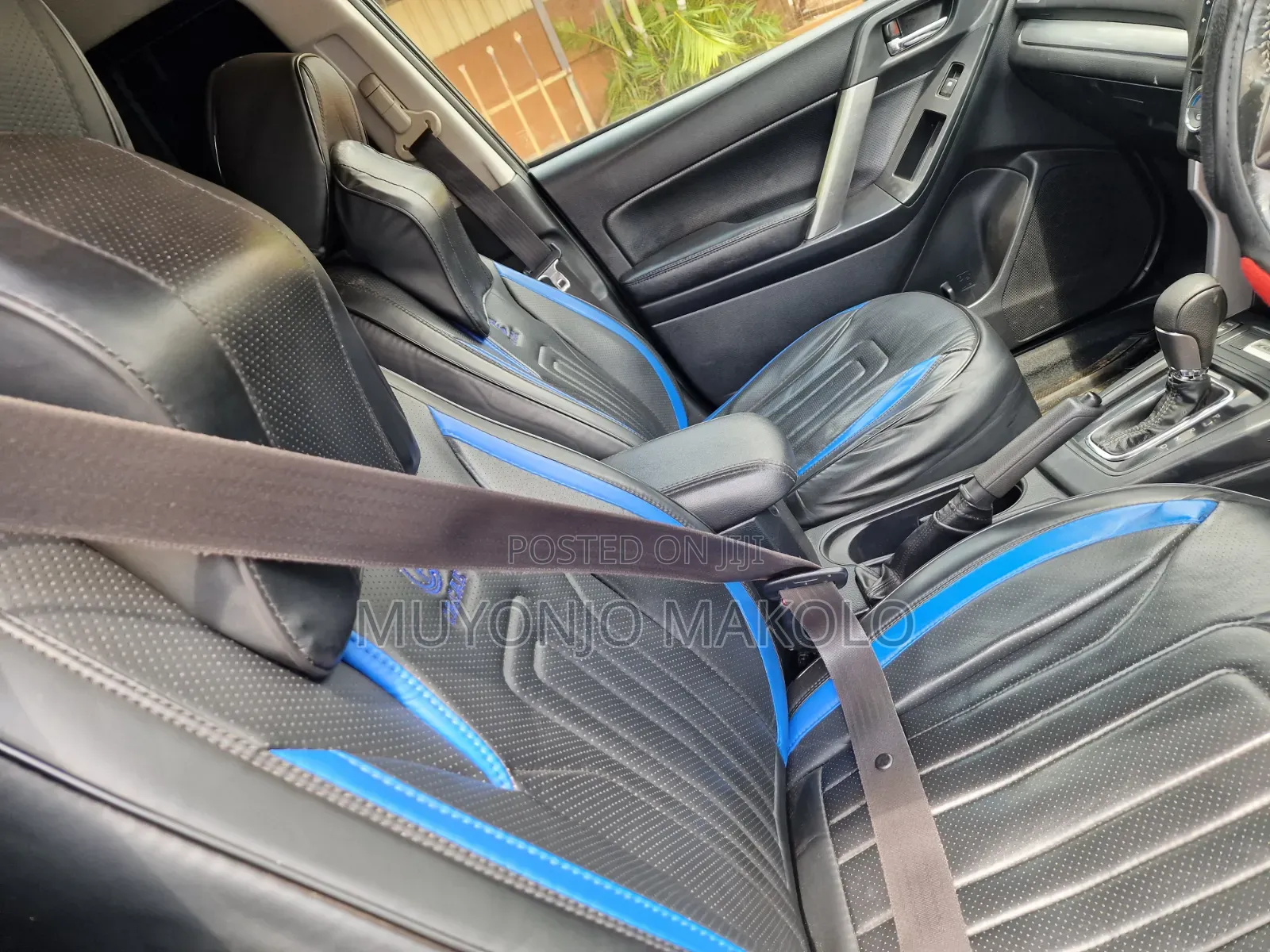 Subaru Forester 2014 Blue