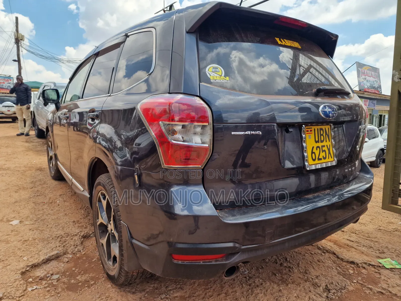 Subaru Forester 2014 Blue