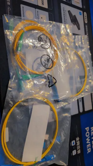 Fiber Optic Patch Code