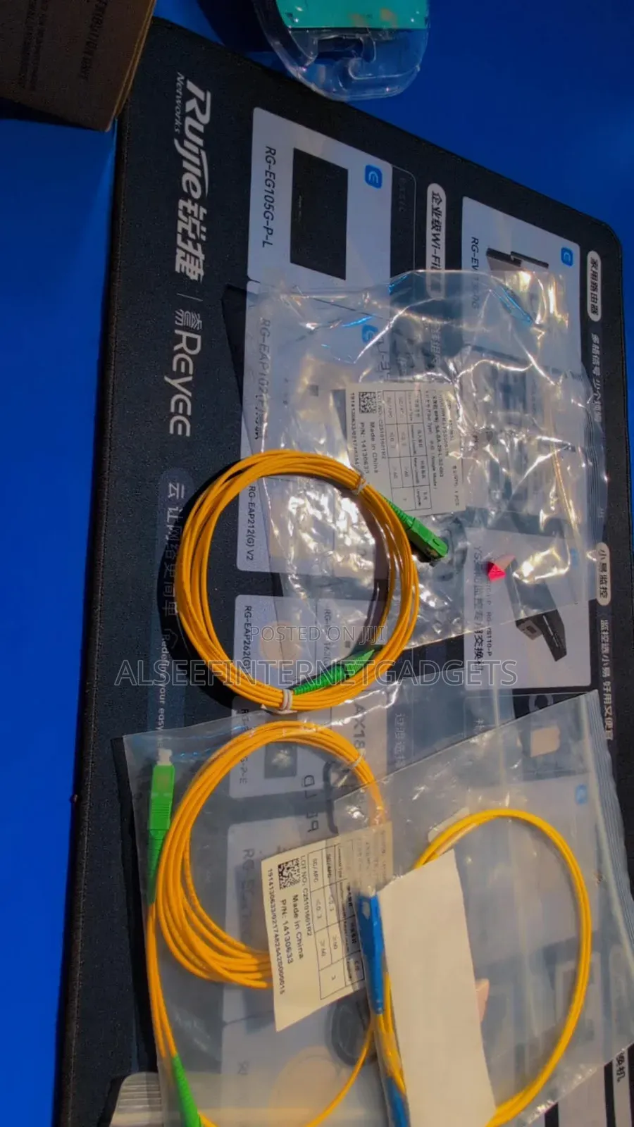 Fiber Optic Patch Code