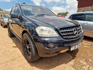 Mercedes-Benz M Class 2007 Black