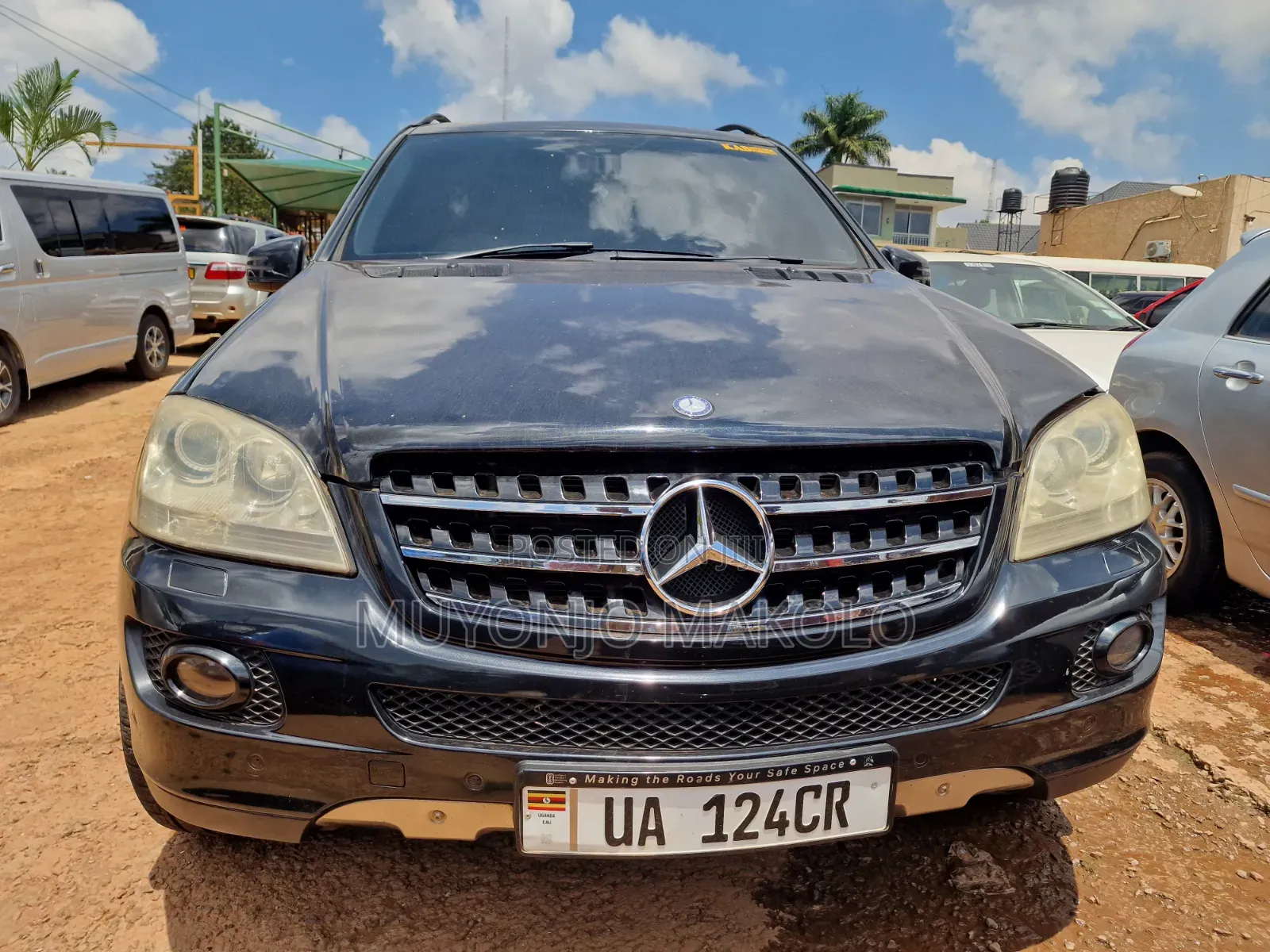 Mercedes-Benz M Class 2007 Black