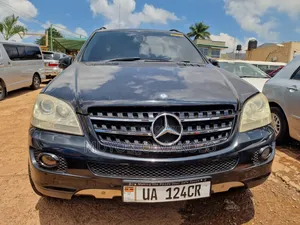 Mercedes-Benz M Class 2007 Black