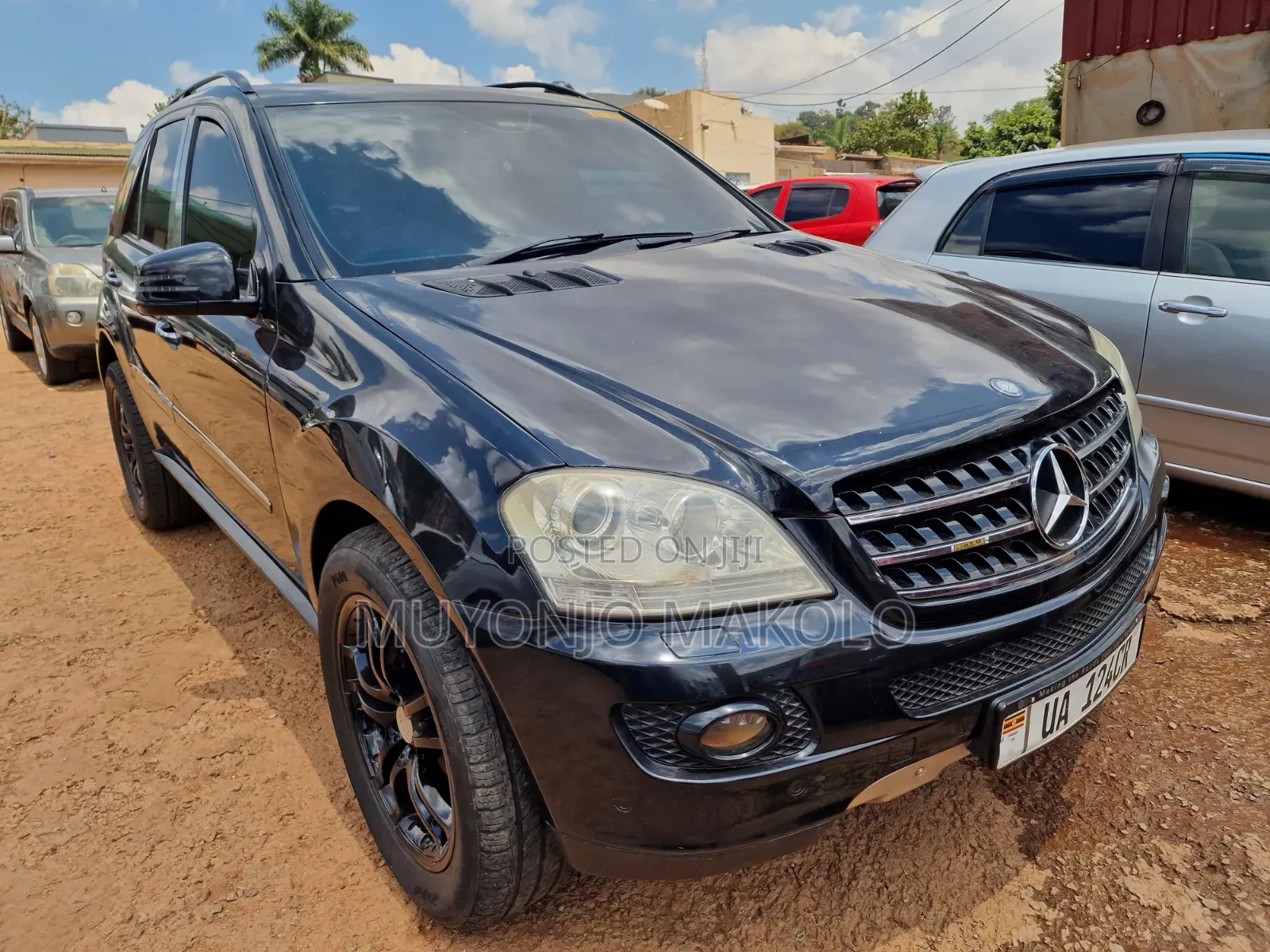 Mercedes-Benz M Class 2007 Black