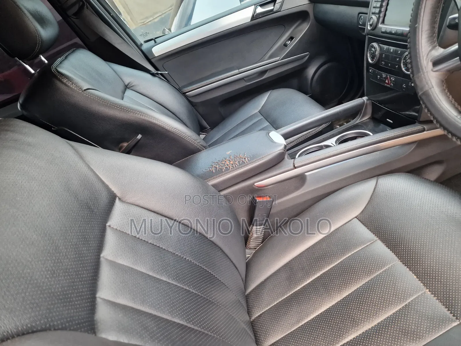 Mercedes-Benz M Class 2007 Black