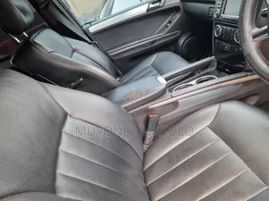 Mercedes-Benz M Class 2007 Black