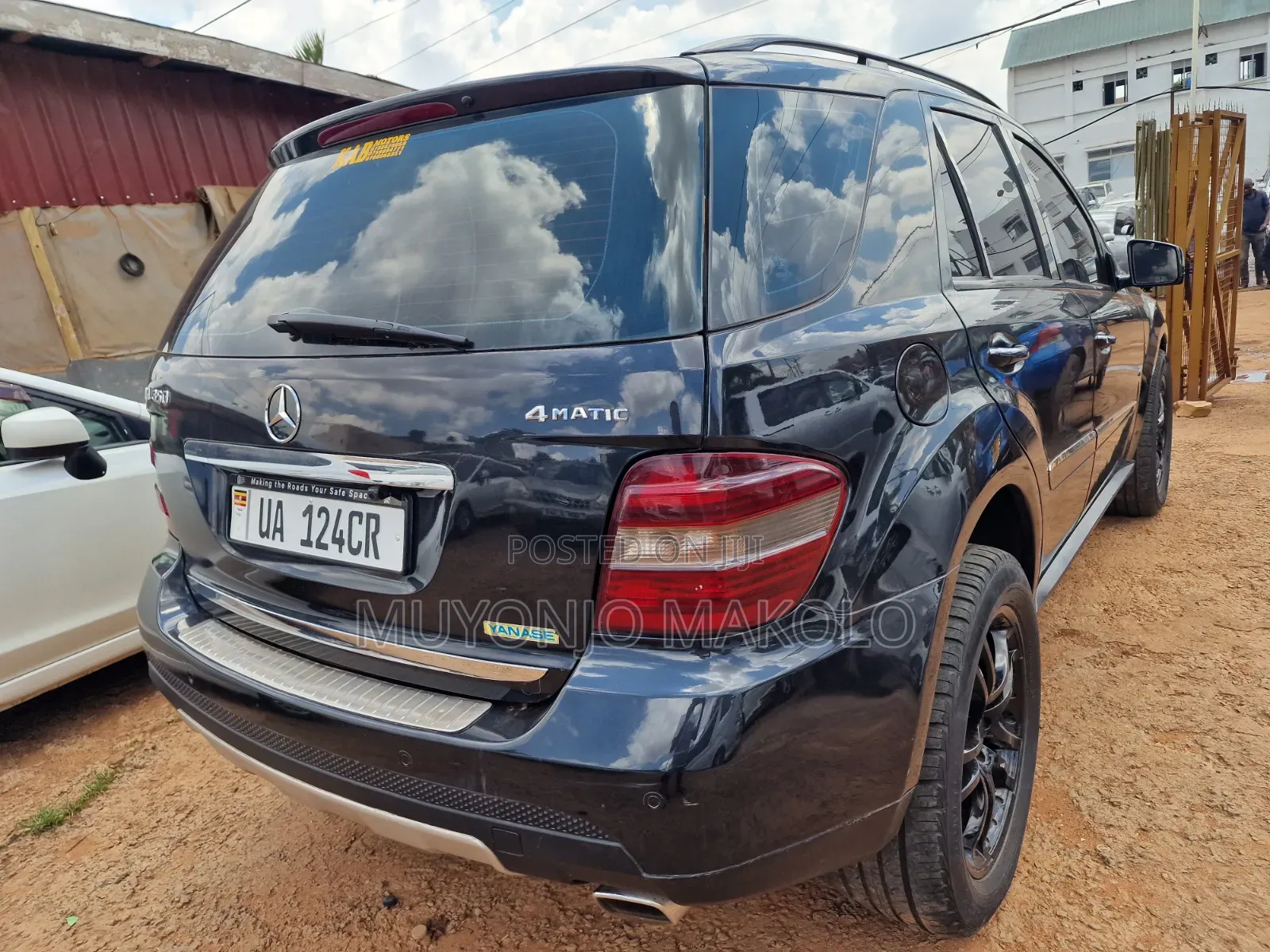 Mercedes-Benz M Class 2007 Black