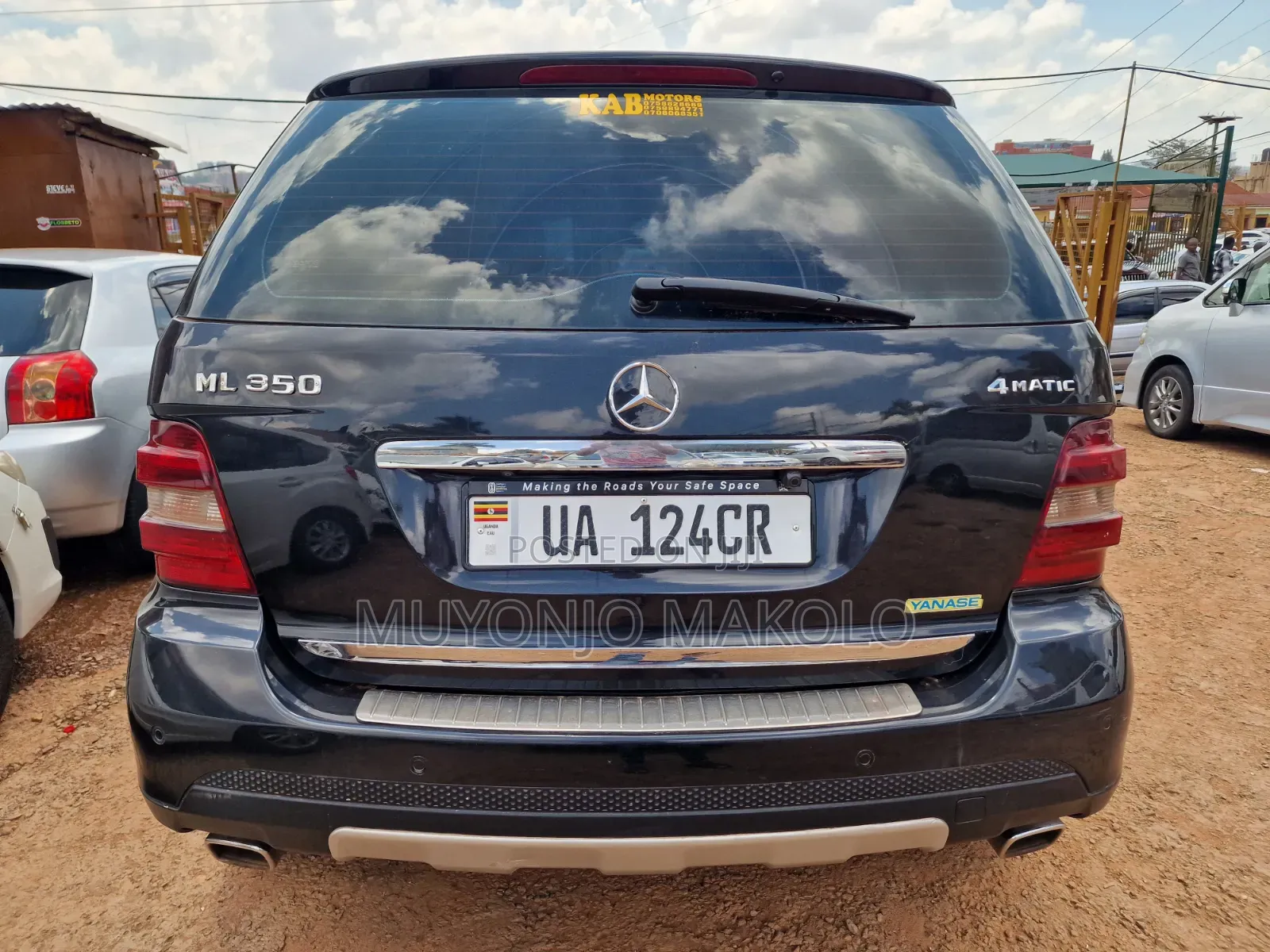 Mercedes-Benz M Class 2007 Black