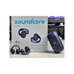 Anker Soundcore AeroClip Open-Ear Clip-on Wireless Earbuds.