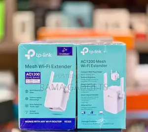 TP-Link RE305 AC1200 Mesh Wi-Fi Range Extender