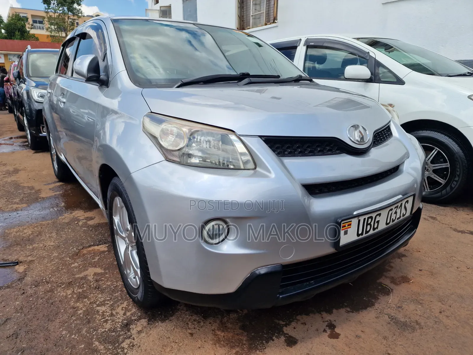 Toyota IST 2008 Silver