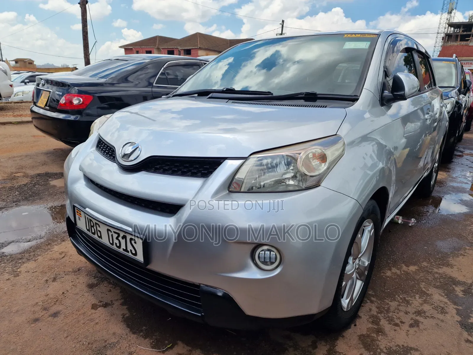 Toyota IST 2008 Silver