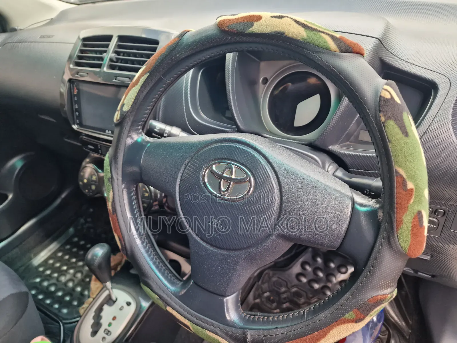 Toyota IST 2008 Silver