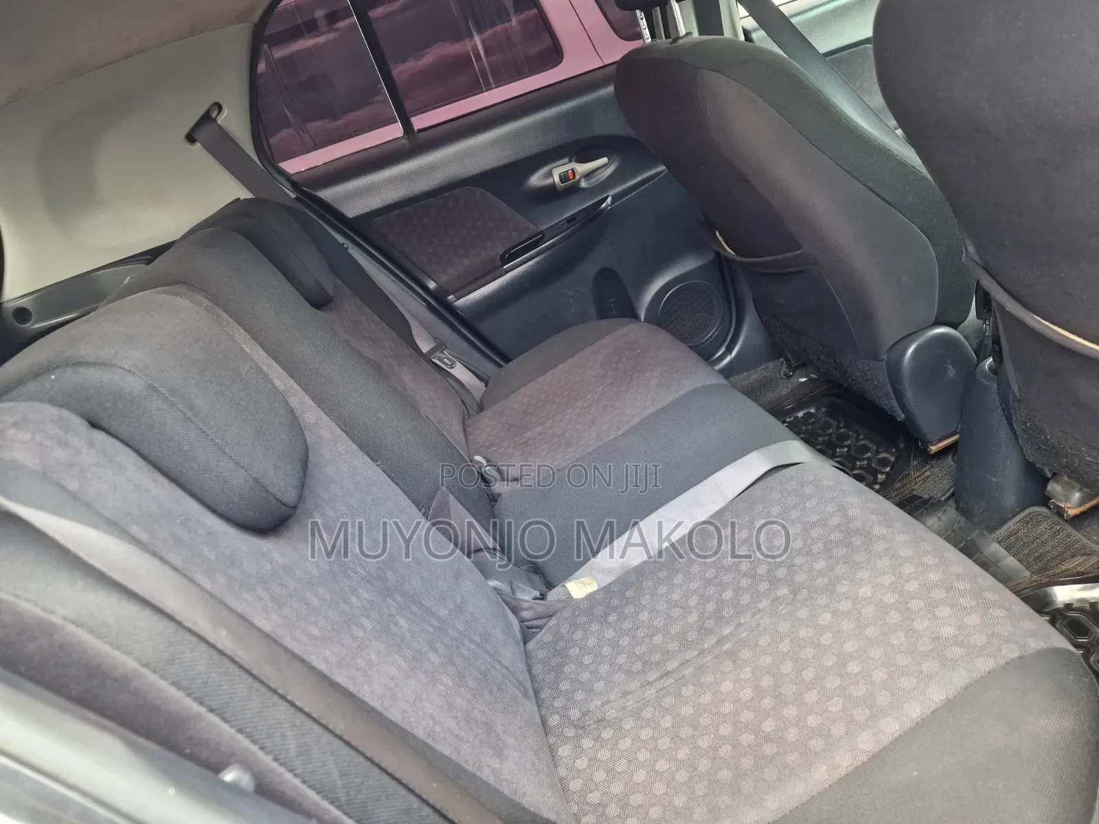 Toyota IST 2008 Silver