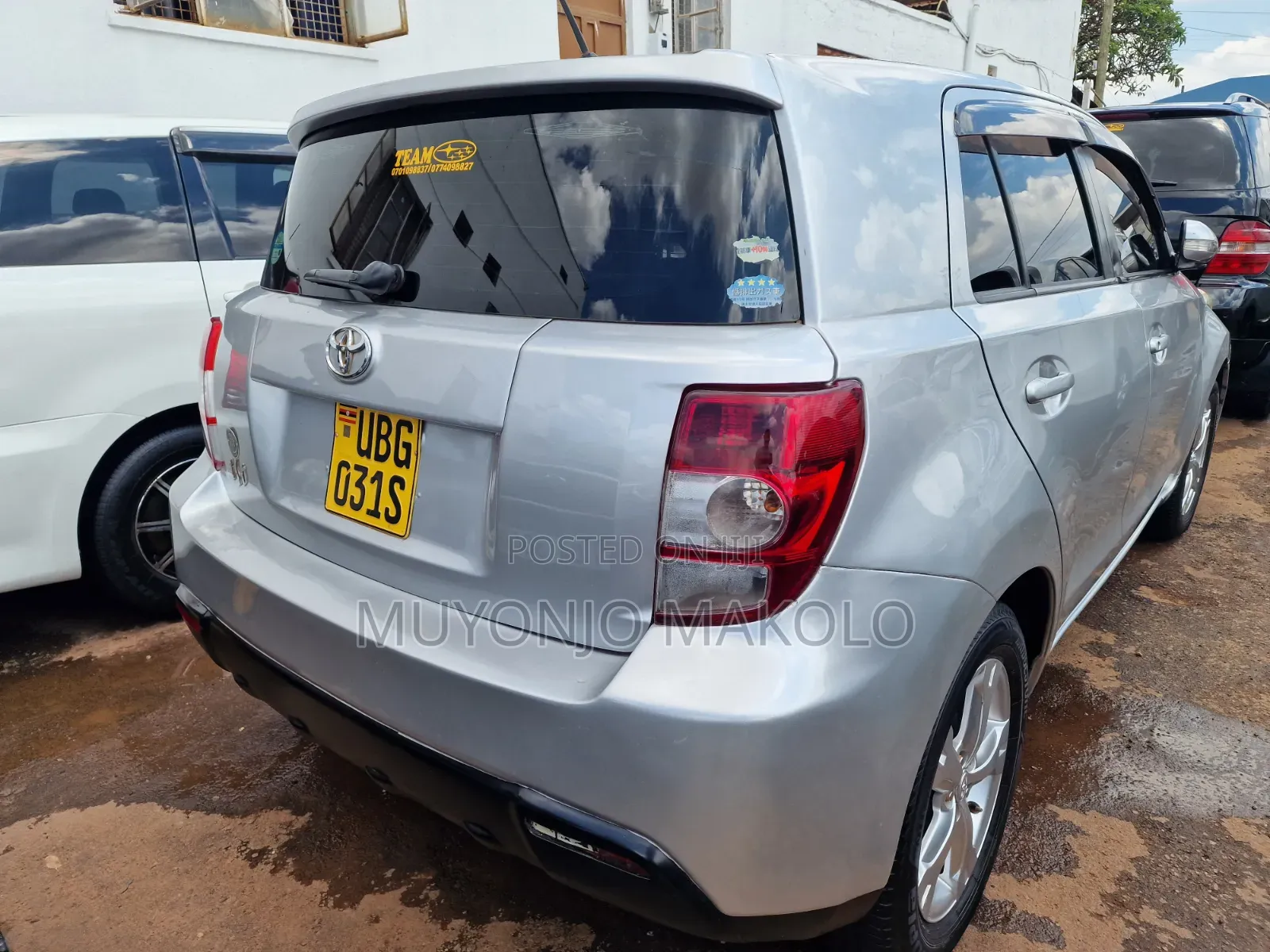 Toyota IST 2008 Silver