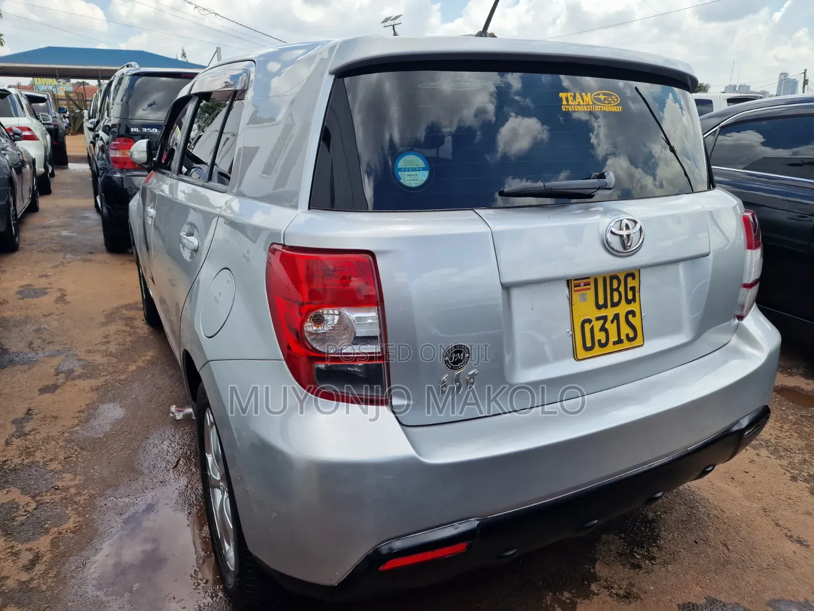 Toyota IST 2008 Silver