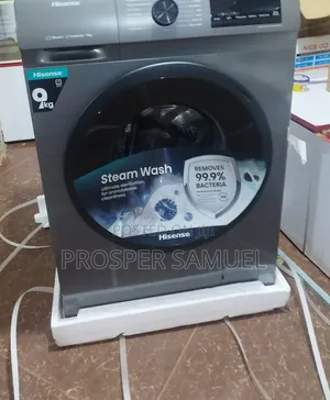 Washing Machine Brand New Hisense 9kg Front Loader