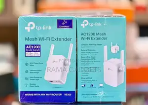 TP-Link RE305 AC1200 Mesh Wi-Fi Range Extender