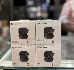 Hollyland Lark A2 Wireless Microphone System.