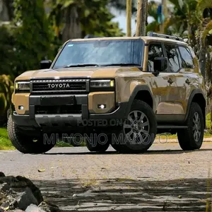 New Toyota Land Cruiser Prado 2024 Gold