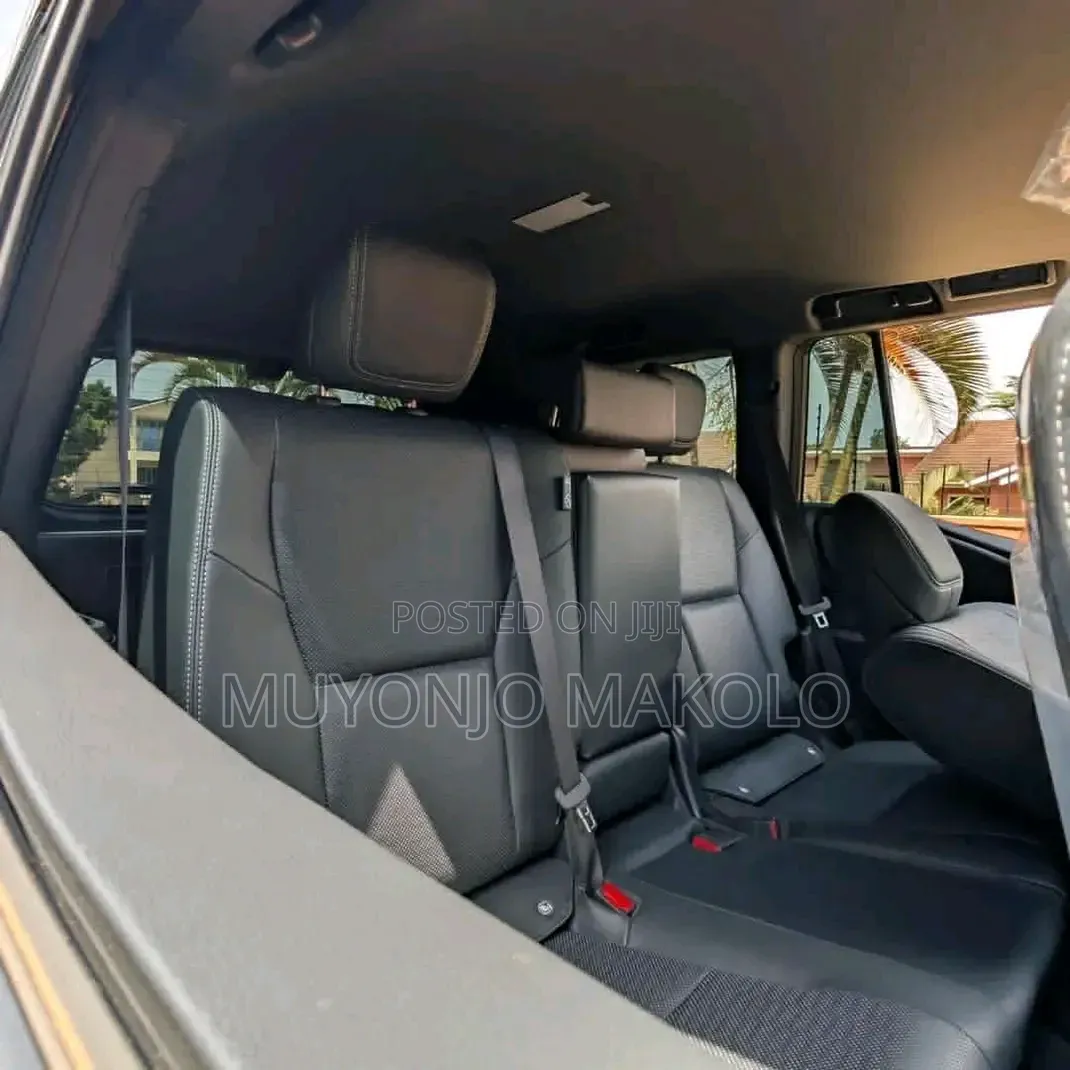 New Toyota Land Cruiser Prado 2024 Gold